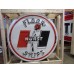 New Hurst Porcelain Neon Sign 48 IN Diameter
