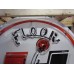 New Hurst Porcelain Neon Sign 48 IN Diameter