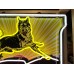 New Husky Service Porcelain Neon Sign  42" W x 48" H