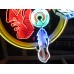 Indian Head Painted Neon Sign 9 FT W x 5 FT H 