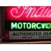 New Indian Motorcycles Double-Sided Porcelain Neon Sign with Your Name - 72"W x 42"H