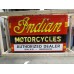 New Indian Motorcycles Double-Sided Porcelain Neon Sign with Your Name - 72"W x 42"H