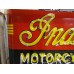 New Indian Motorcycles Double-Sided Porcelain Neon Sign with Your Name - 72"W x 42"H