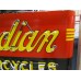 New Indian Motorcycles Double-Sided Porcelain Neon Sign with Your Name - 72"W x 42"H