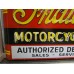 New Indian Motorcycles Double-Sided Porcelain Neon Sign with Your Name - 72"W x 42"H