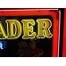 New Invader Motor Oils Porcelain Neon Sign 58"W x 34"H