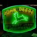 New John Deere Quality Farm Equipment Porcelain Neon Sign 48"W x 37"H