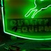 New John Deere Quality Farm Equipment Porcelain Neon Sign 48"W x 37"H