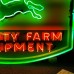 New John Deere Quality Farm Equipment Porcelain Neon Sign 48"W x 37"H