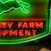 New John Deere Quality Farm Equipment Porcelain Neon Sign 48"W x 37"H