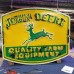 New John Deere Quality Farm Equipment Porcelain Neon Sign 48"W x 37"H