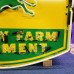 New John Deere Quality Farm Equipment Porcelain Neon Sign 48"W x 37"H