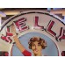 New Single-Sided Kelly Tires Porcelain Neon Sign 48" Diameter