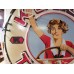New Single-Sided Kelly Tires Porcelain Neon Sign 48" Diameter