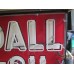New Kendall Gas-Oil Just Ahead Painted Neon Sign 6 Ft. W x 42" H.
