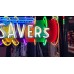 New Lifesavers 3D Painted Neon Sign 62"W x 21"D 