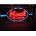 New Mack Trucks Double-Sided Painted Neon Sign with Bullnose 10 FT W  x 3 FT H