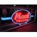 New Mack Trucks Double-Sided Painted Neon Sign with Bullnose 10 FT W  x 3 FT H