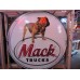 New Mack Trucks Porcelain Neon Sign 72" Diameter