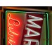  New Texaco Marfak Lubrication Porcelain Neon Sign 60"W x 36"H