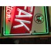  New Texaco Marfak Lubrication Porcelain Neon Sign 60"W x 36"H