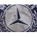 New Mercedes Porcelain Neon Sign 48" Diameter