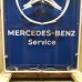 New Mercedes-Benz Service Porcelain Neon Sign 23"W x 34"H