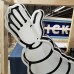 New Michelin Man Porcelain Neon Sign 75 IN W x 60 IN H