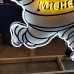 New Michelin Man Porcelain Neon Sign 75 IN W x 60 IN H