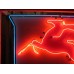 Original Mobil Socony Porcelain Sign with Neon 72 IN W x 72 IN H
