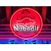 Original Mobilgas Gargoyle Porcelain Animated Neon Sign 72" W x 42 IN H