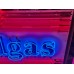 Original Mobilgas Gargoyle Porcelain Animated Neon Sign 72" W x 42 IN H