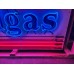 Original Mobilgas Gargoyle Porcelain Animated Neon Sign 72" W x 42 IN H