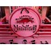 Original Mobilgas Gargoyle Porcelain Animated Neon Sign 72" W x 42 IN H