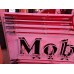 Original Mobilgas Gargoyle Porcelain Animated Neon Sign 72" W x 42 IN H