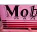 Original Mobilgas Gargoyle Porcelain Animated Neon Sign 72" W x 42 IN H