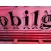 Original Mobilgas Gargoyle Porcelain Animated Neon Sign 72" W x 42 IN H