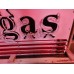 Original Mobilgas Gargoyle Porcelain Animated Neon Sign 72" W x 42 IN H