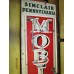 New Sinclair Mobiline Motor Oil Vertical Porcelain Neon Sign 60"H x 15"W