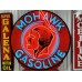 New Mohawk Gasoline Porcelain Neon Sign 36 Inch Diameter / Free Delivery