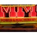 New Minneapolis Moline Double-Sided Porcelain Neon Sign with Bullnose Ends 60"W x 42"H