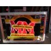 New Minneapolis Moline Double-Sided Porcelain Neon Sign with Bullnose Ends 60"W x 42"H