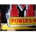 New Minneapolis Moline Double-Sided Porcelain Neon Sign with Bullnose Ends 60"W x 42"H