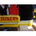 New Minneapolis Moline Double-Sided Porcelain Neon Sign with Bullnose Ends 60"W x 42"H