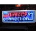 New Mopar Direct Connection Porcelain Neon Sign 4 FT W x 18 IN H