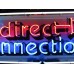 New Mopar Direct Connection Porcelain Neon Sign 4 FT W x 18 IN H