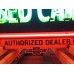 New OK USED CARS Double-Sided Painted Neon Sign with Bullnose 52"W x 39"H