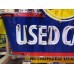 New OK USED CARS Double-Sided Painted Neon Sign with Bullnose 52"W x 39"H