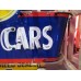 New OK USED CARS Double-Sided Painted Neon Sign with Bullnose 52"W x 39"H