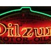 New Single-Sided Oilzum Porcelain Neon Sign 48"W x 48"H